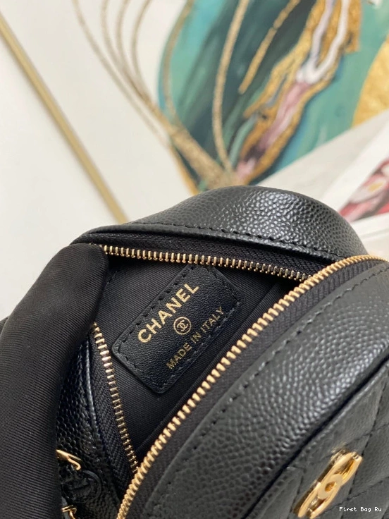 First Bag Ru CHANEL ROUND BAG 0806